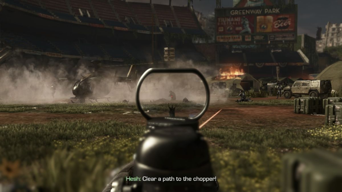 Call of Duty: Ghosts screenshot 3 for Xbox 360